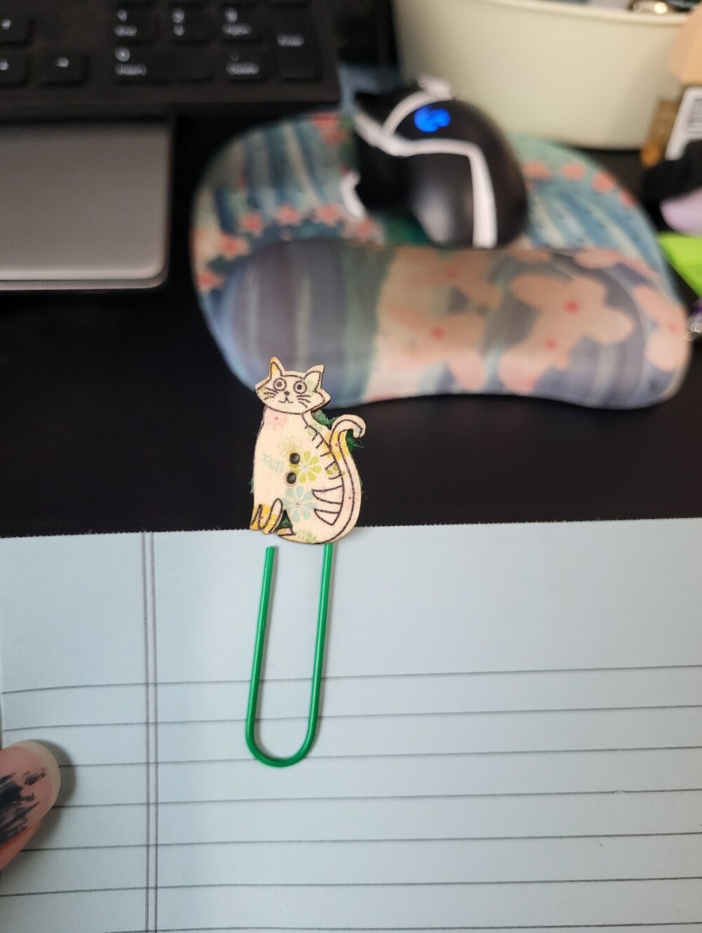 24 - Cat Paperclip Stationary - Picture 3 of 7
